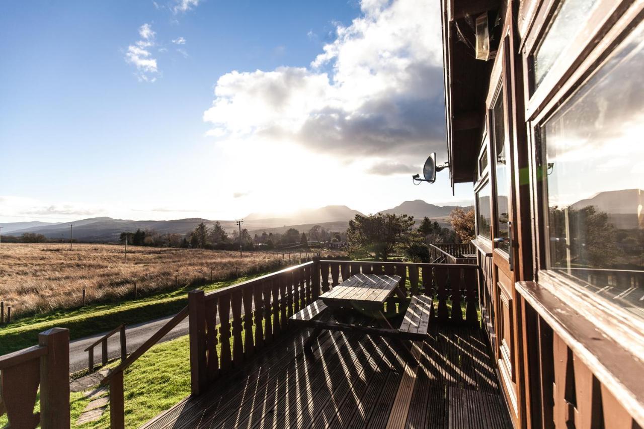 Log Cabin Nestled In The Mountains Of Snowdonia By Seren Property Trawsfynydd Zewnętrze zdjęcie